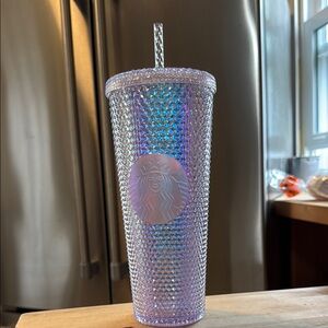 Starbucks Iridescent Studded Tumbler